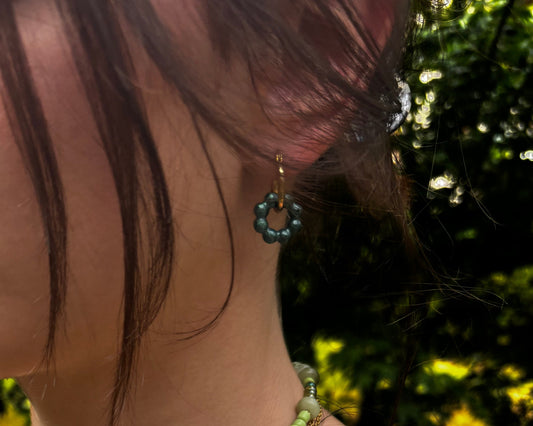 WADJ - BOUCLES D'OREILLES - FLOWERS