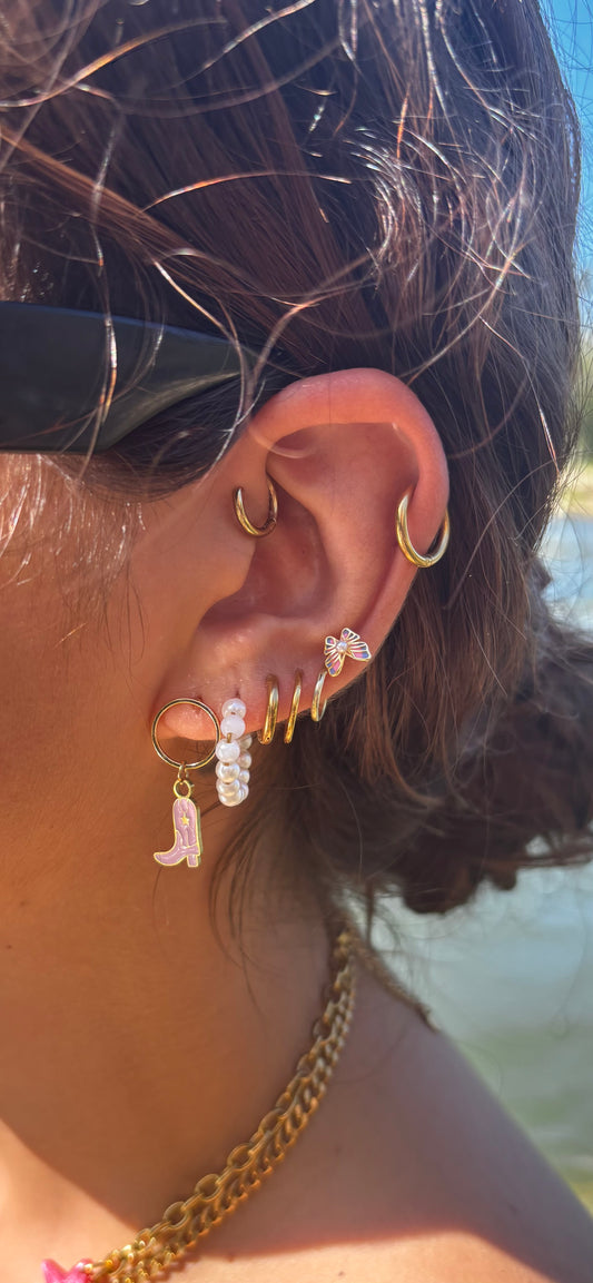 HEDJ - BOUCLES D'OREILLES - CHARMS