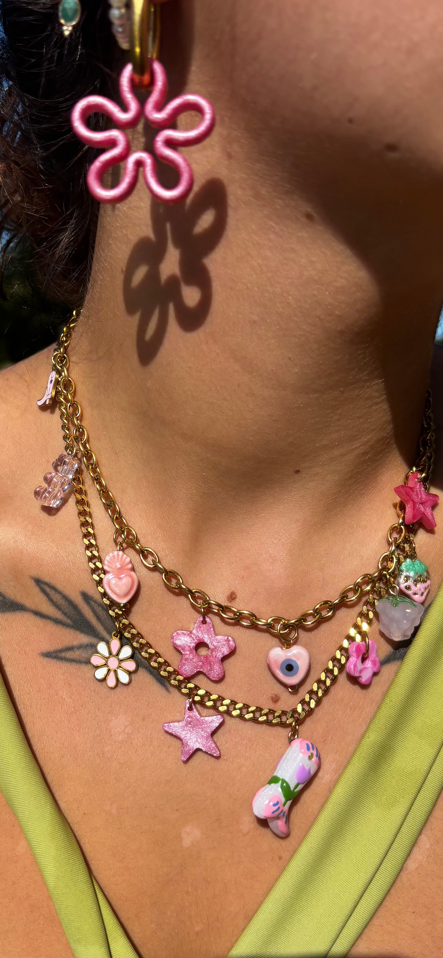 HEDJ - COLLIER - CHARMS