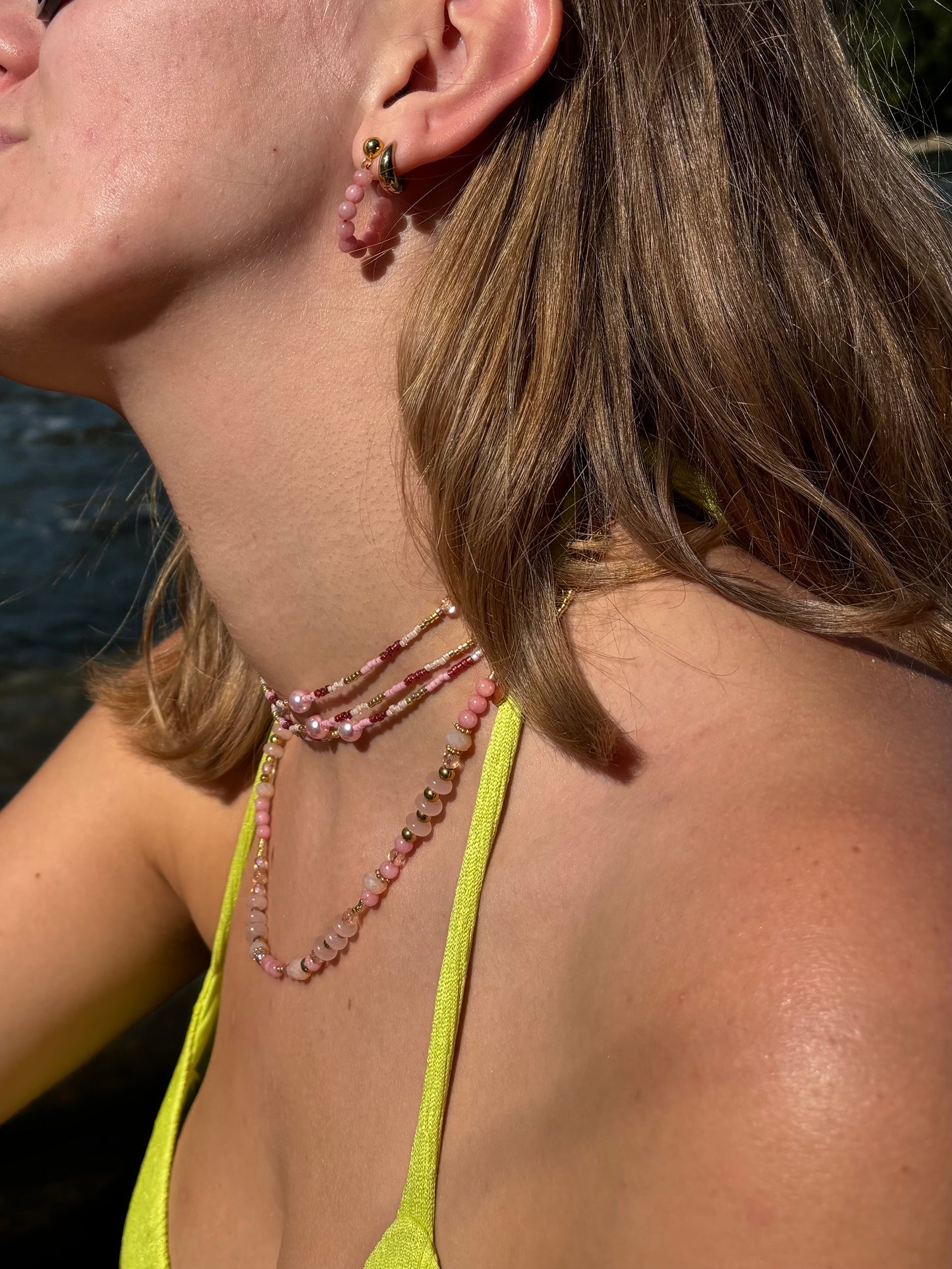 HEDJ - COLLIER - PERLES