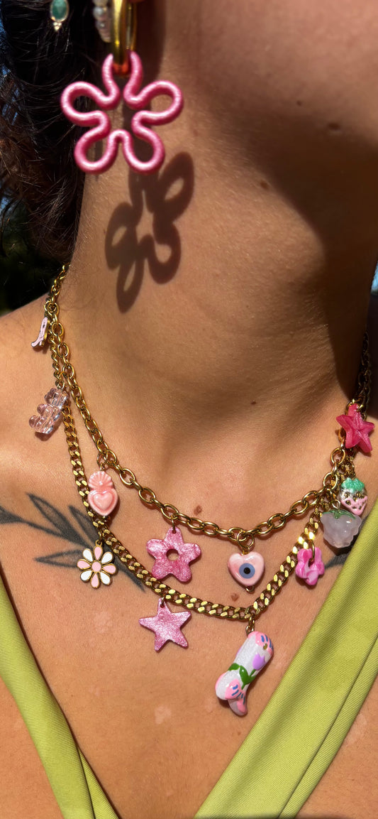 HEDJ - COLLIER - CHARMS