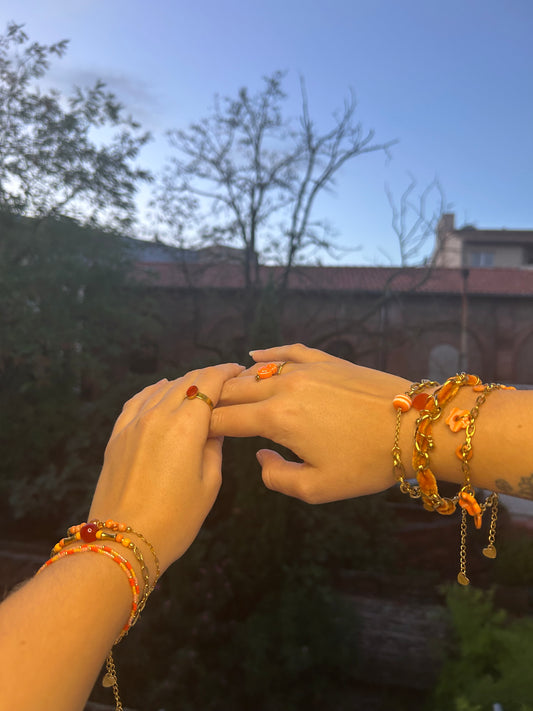 DESHERET - BRACELET - PERLES