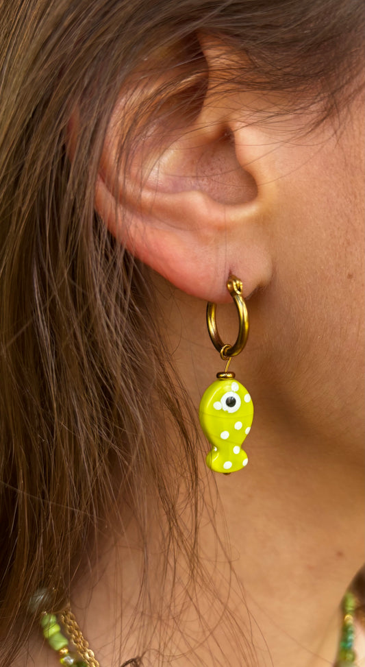 WADJ - BOUCLES D'OREILLES - POISSONS
