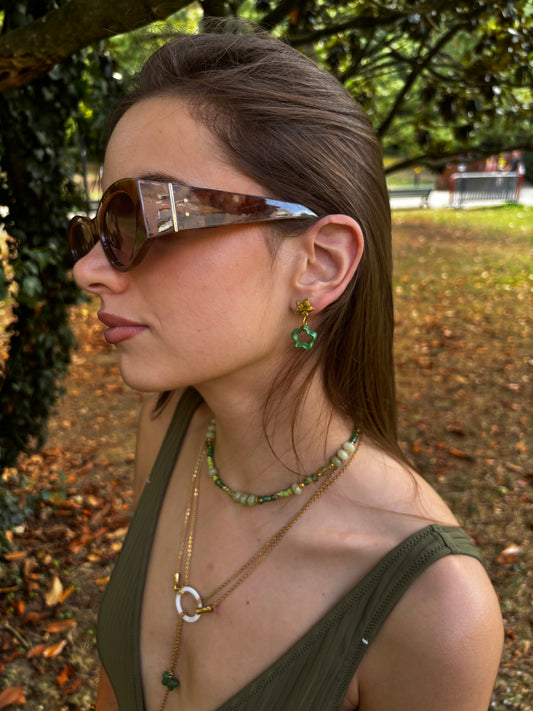 WADJ - BOUCLES D'OREILLES - STARS