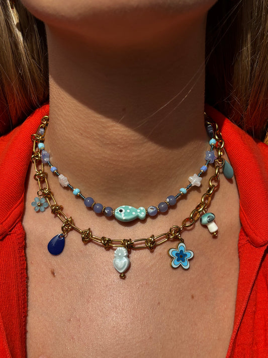 KHESBED - COLLIER - CHARMS