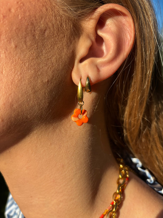 DESHERET - BOUCLES D'OREILLES - FLOWERS