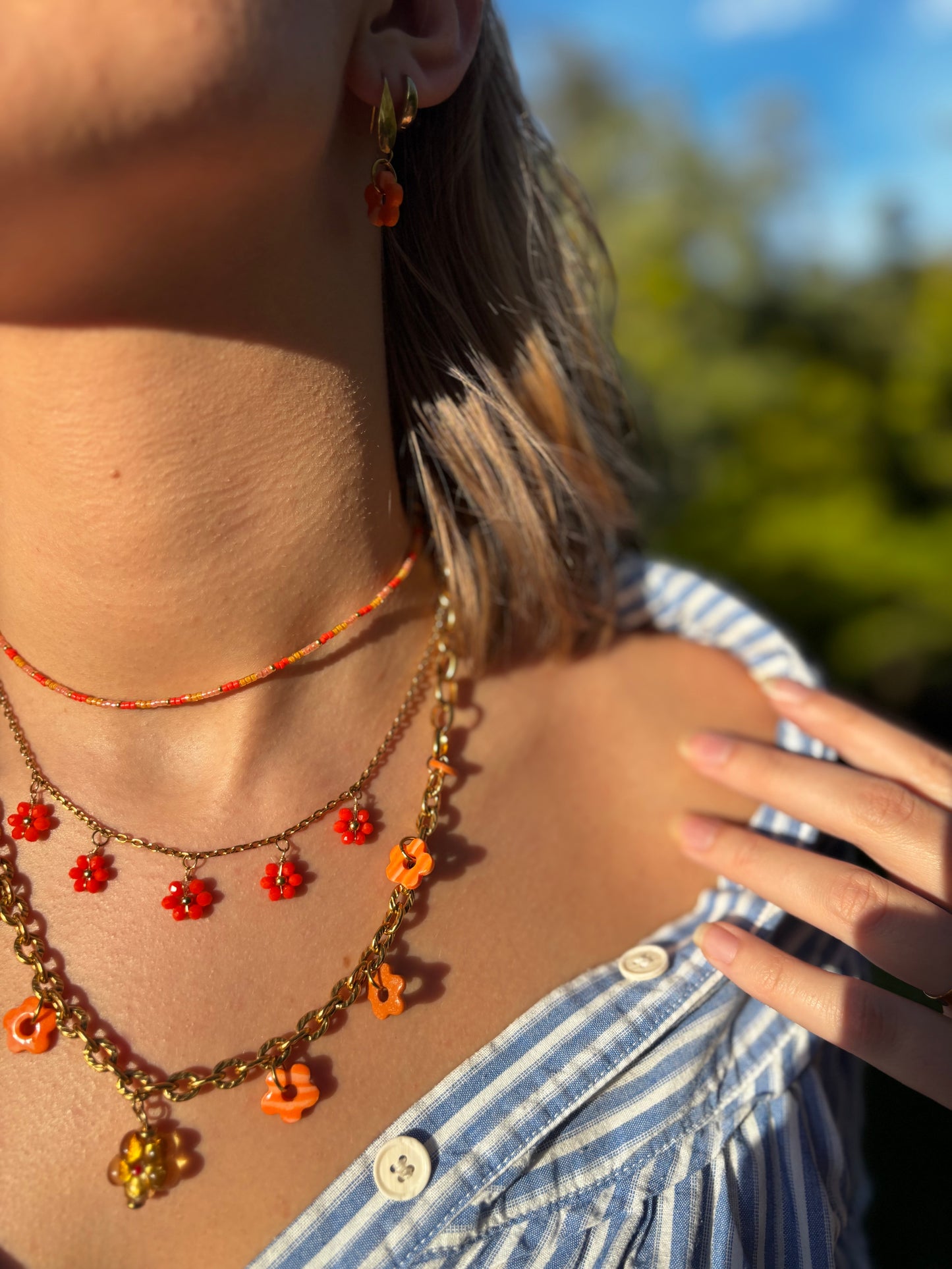 DESHERET - COLLIER - CHARMS