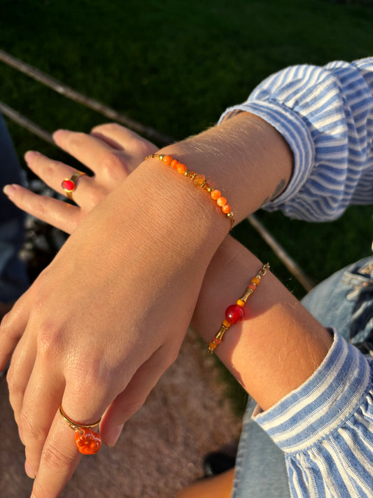 DESHERET - BRACELET - CHAINE & PERLES