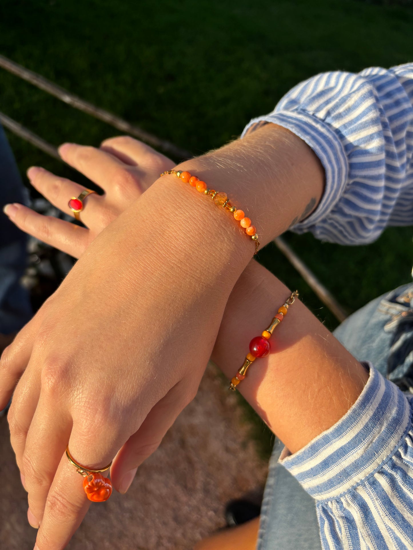 DESHERET - BRACELET - CHAINE & PERLES