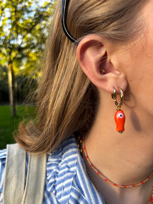 DESHERET - BOUCLES D'OREILLES - POISSONS