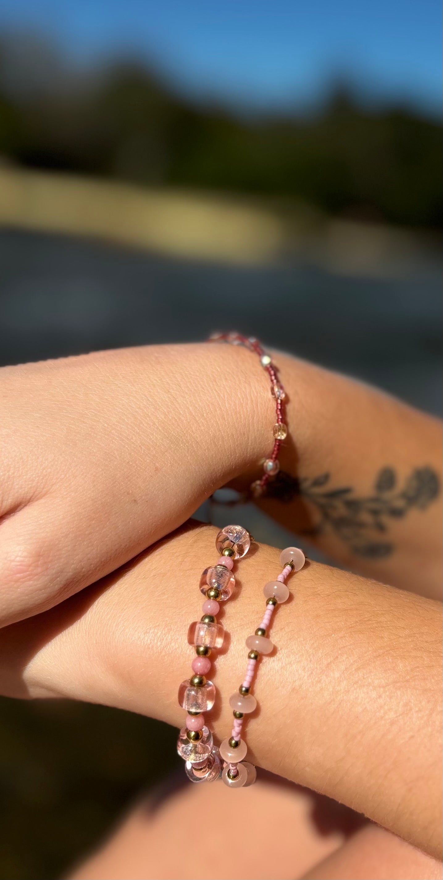 HEDJ - BRACELET - PERLES