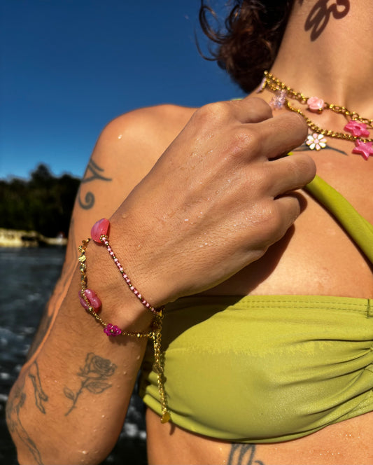 HEDJ - BRACELET - PERLES