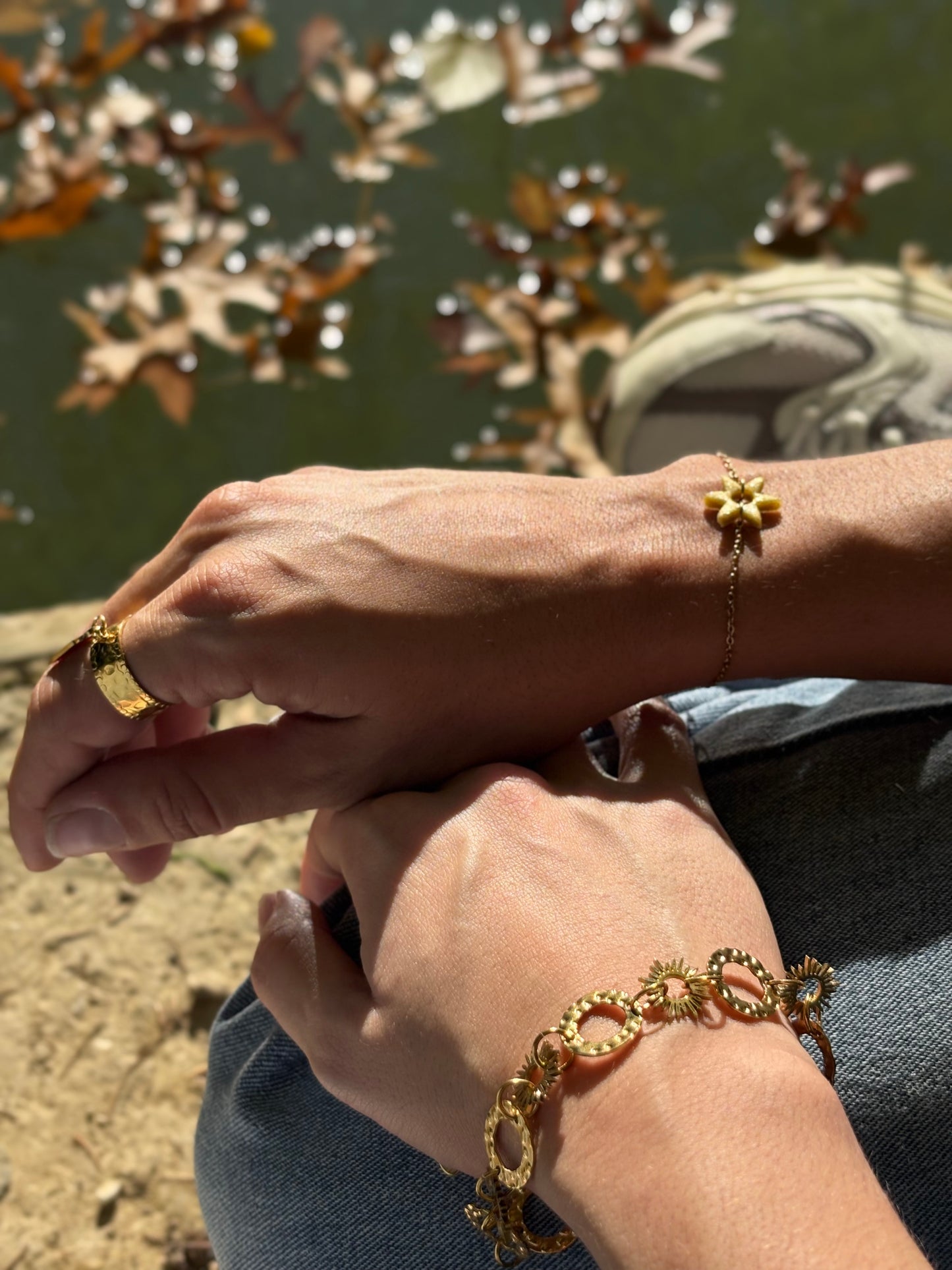 SHAMS - BRACELET - SOLEIL