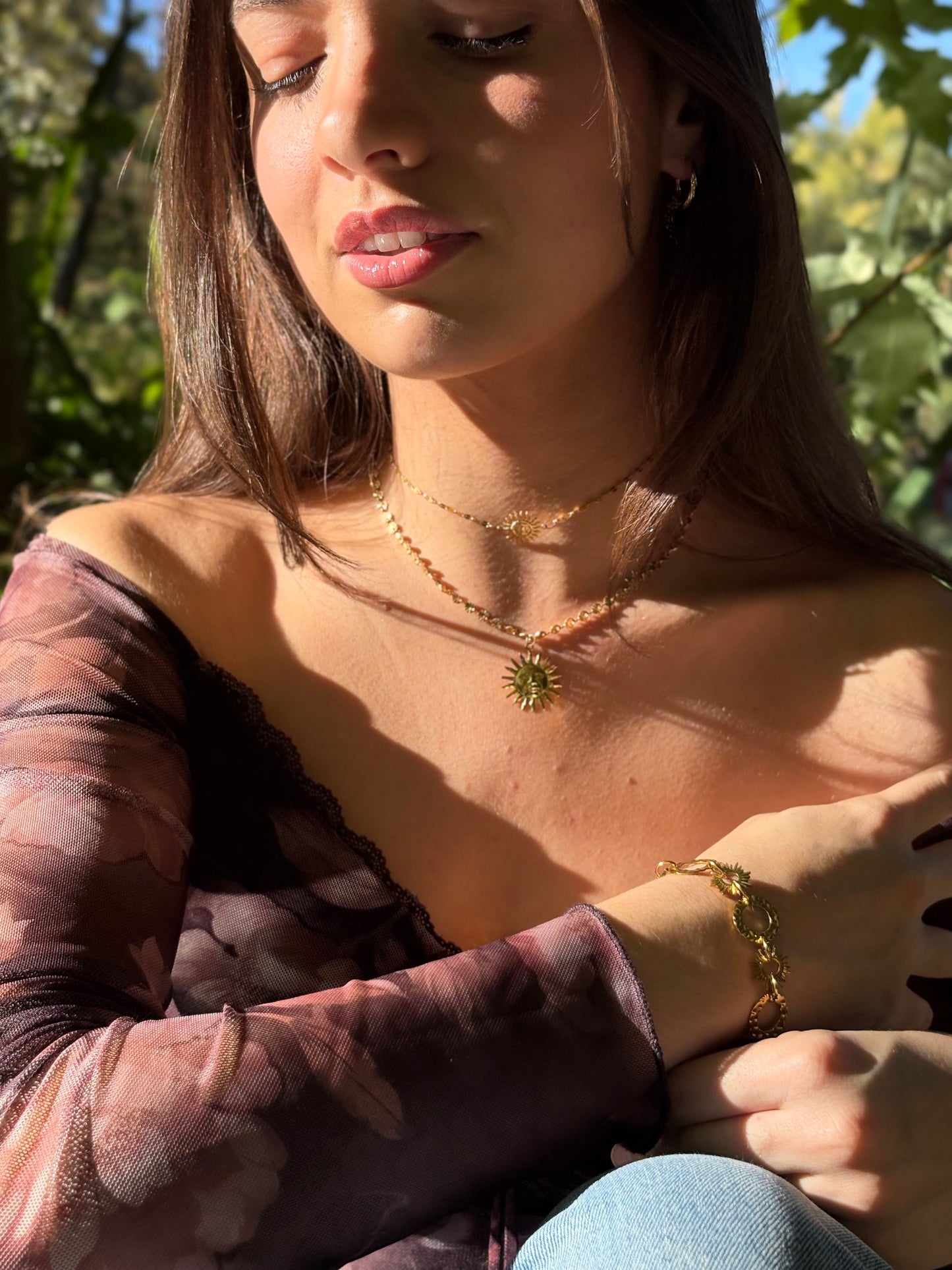 SHAMS - COLLIER - SOLEIL