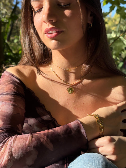 SHAMS - COLLIER - SOLEIL