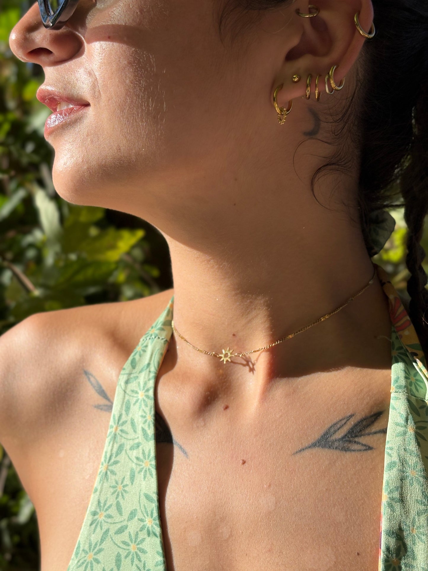 SHAMS - BOUCLES D'OREILLES - SOLEIL