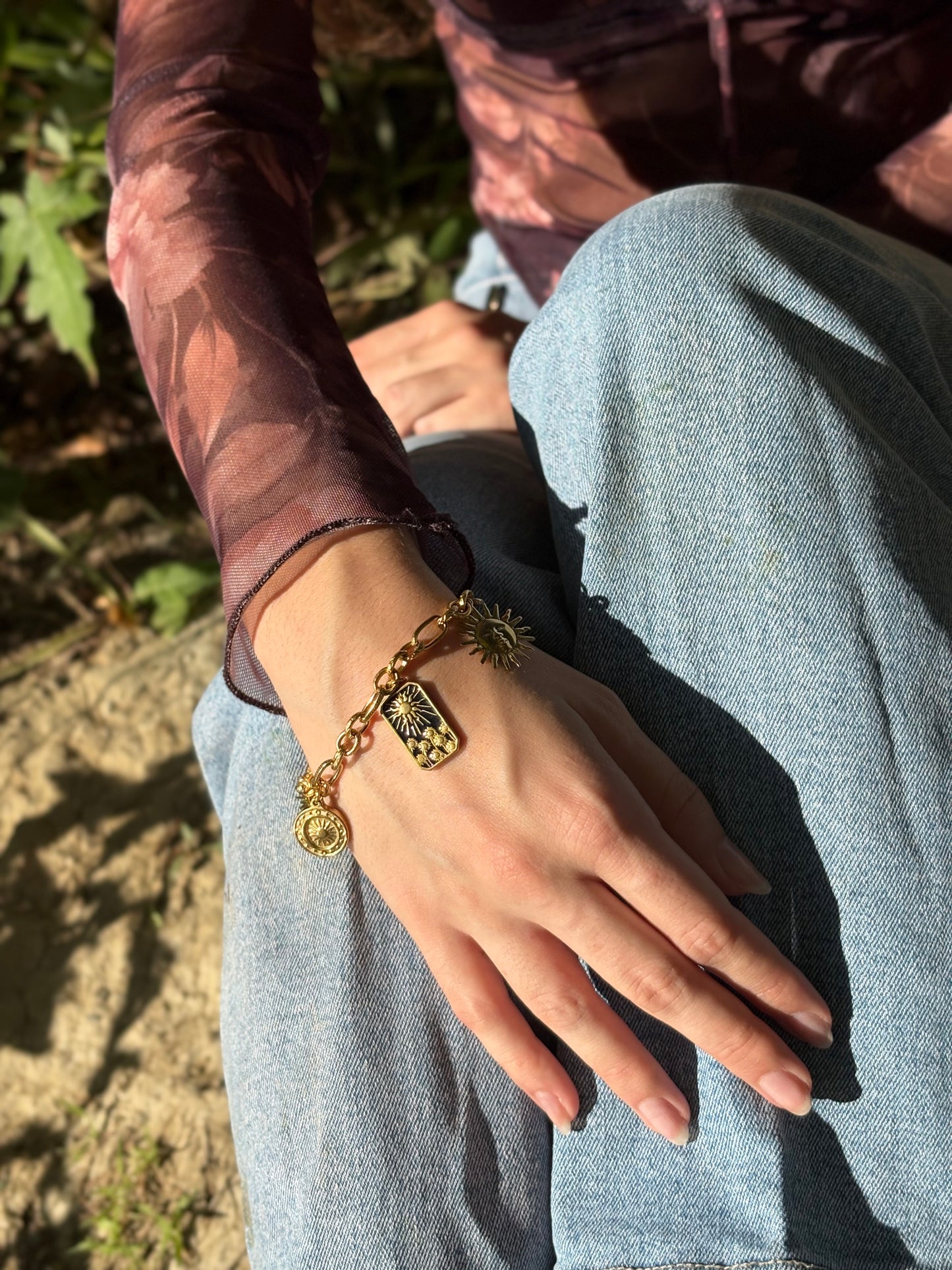 SHAMS - BRACELET - SOLEIL