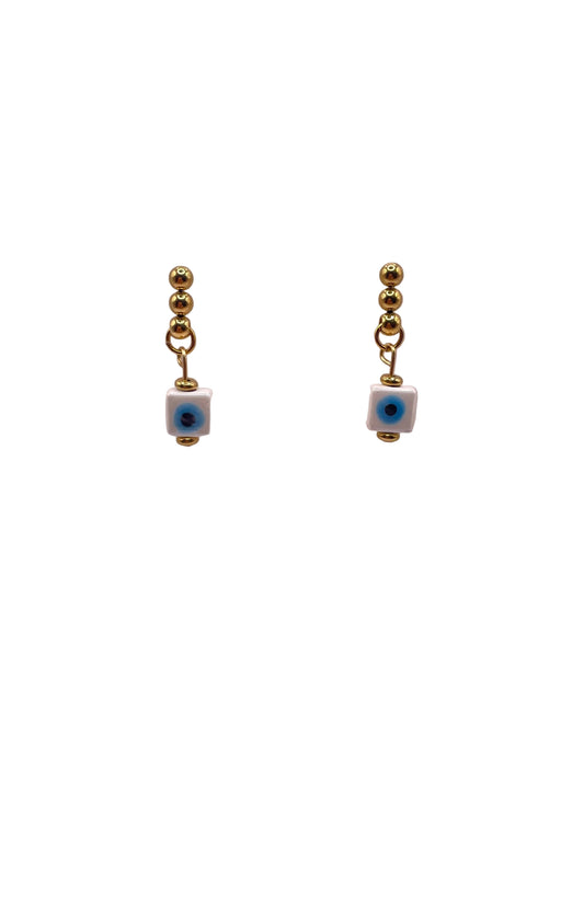 KHESBED - BOUCLES D'OREILLES - OEIL