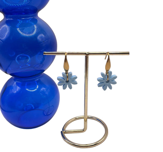 KHESBED - BOUCLES D'OREILLES - FLOWERS