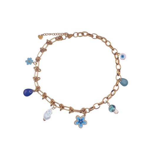 KHESBED - COLLIER - CHARMS