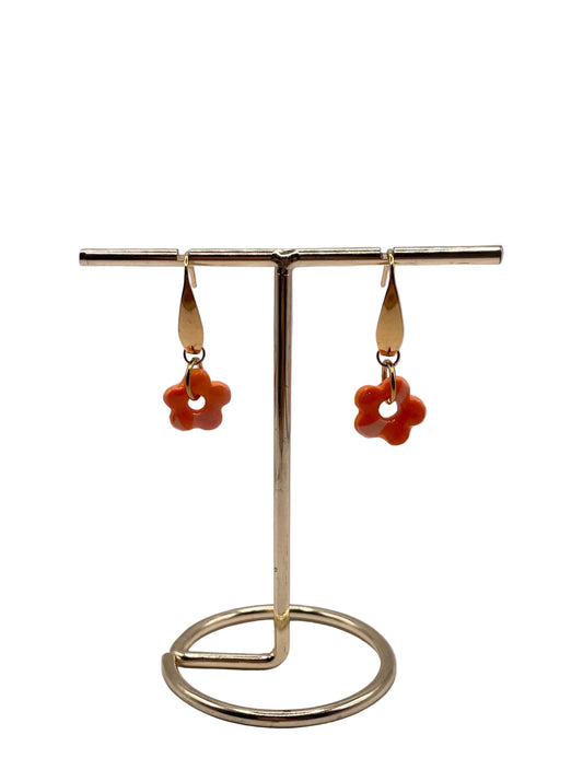 DESHERET - BOUCLES D'OREILLES - FLOWERS