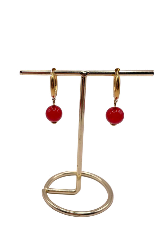 DESHERET - BOUCLES D'OREILLES - PERLES