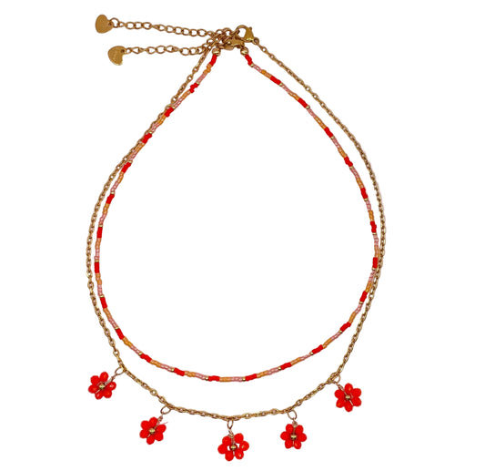 DESHERET - COLLIER - PERLES