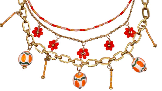 DESHERET - COLLIER - CHARMS