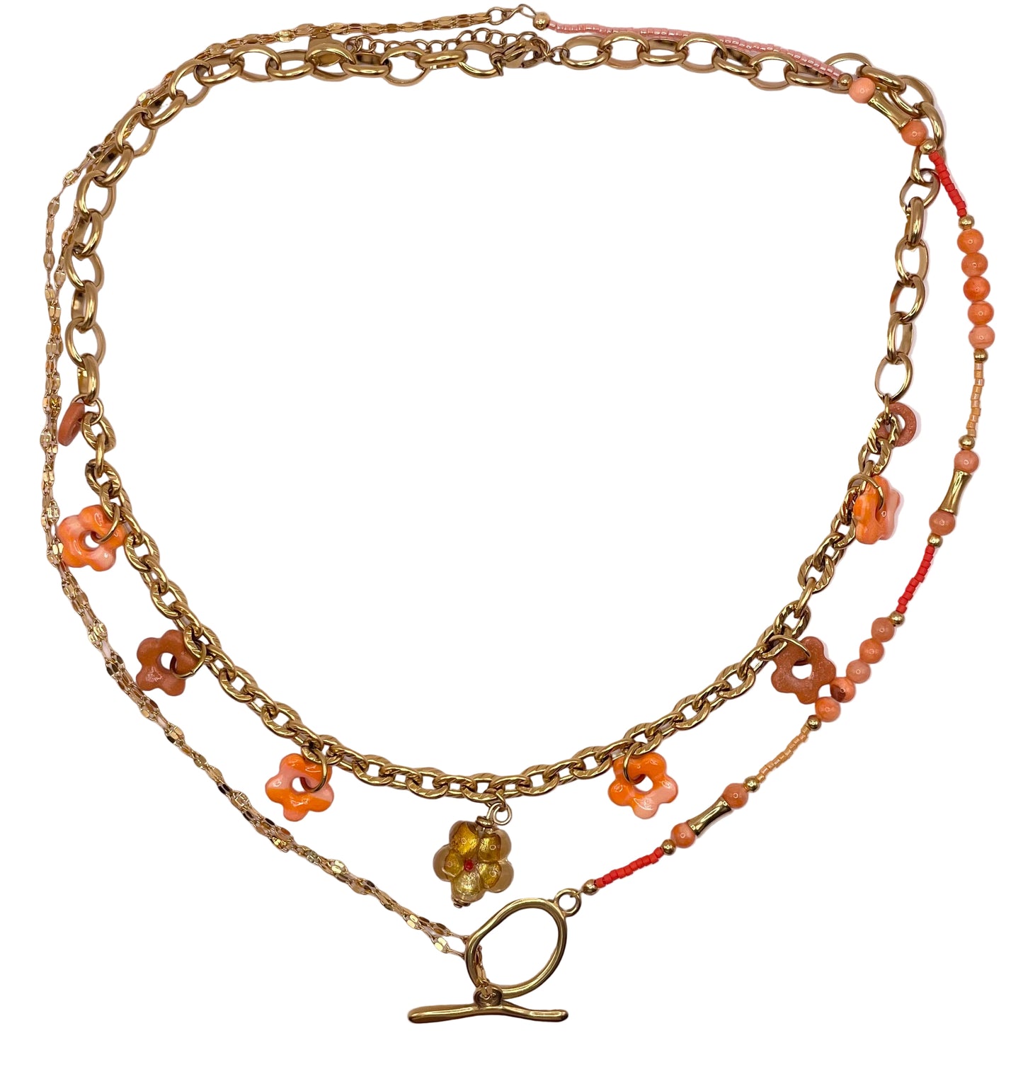 DESHERET - COLLIER - CHARMS