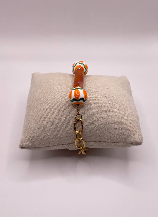 DESHERET - BRACELET - CHAINE & PERLES