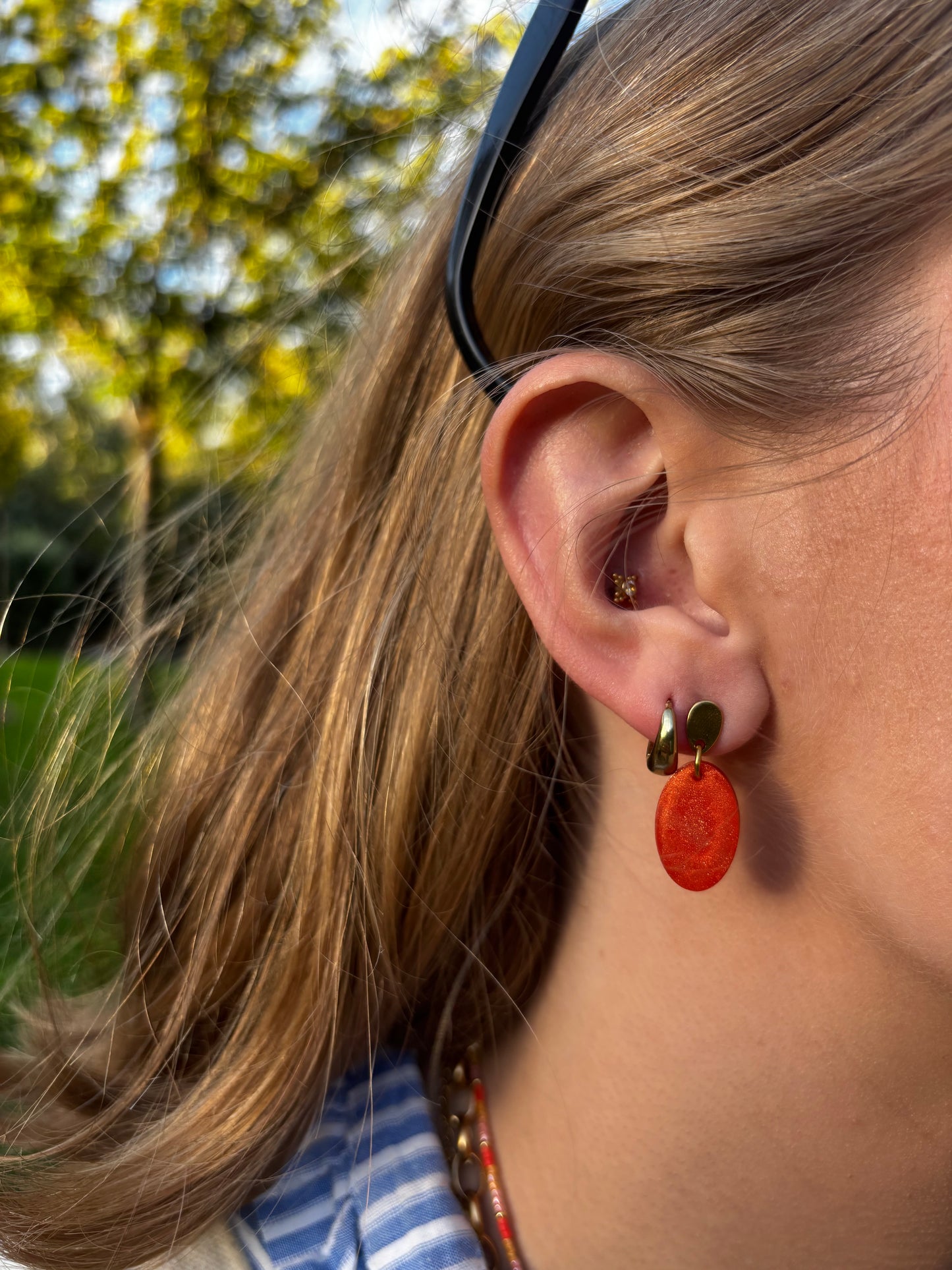 DESHERET - BOUCLES D'OREILLES - CLASSIQUE