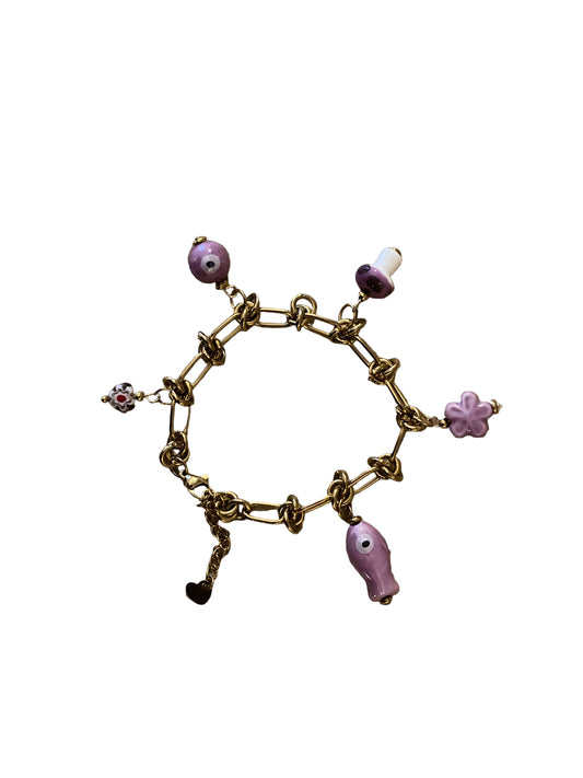 AMENTET - BRACELET - CHARMS