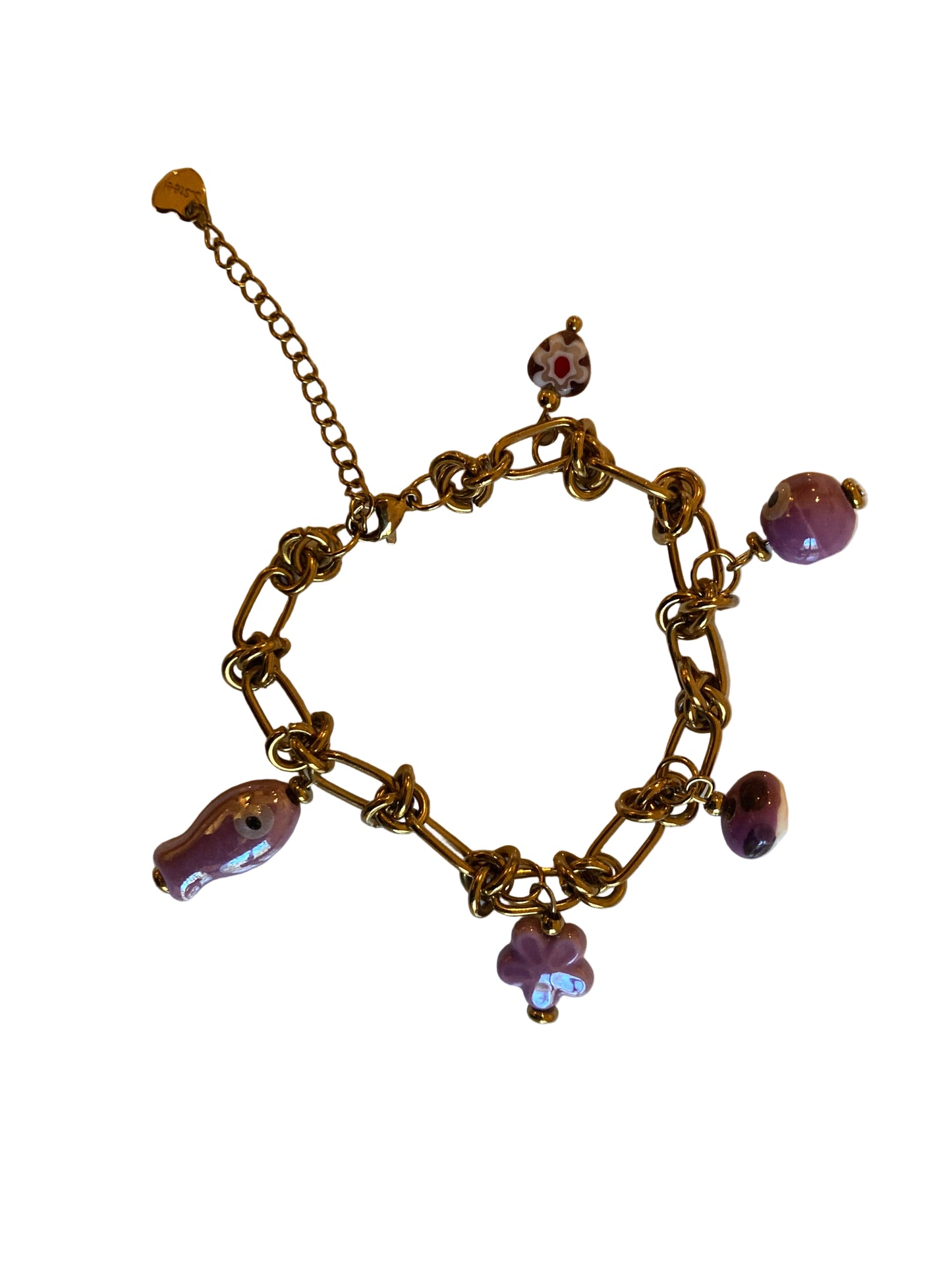 AMENTET - BRACELET - CHARMS