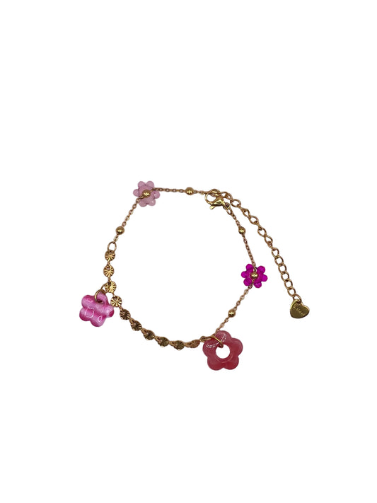 HEDJ - BRACELET - FLOWERS