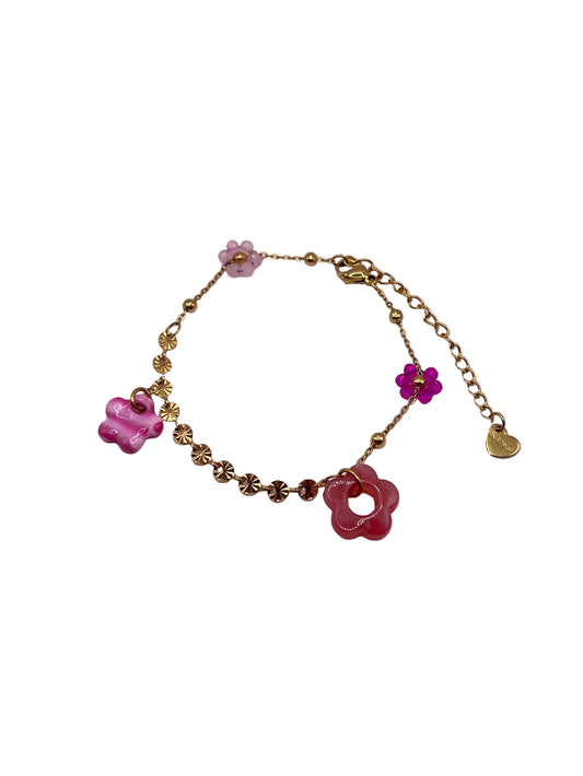 HEDJ - BRACELET - FLOWERS