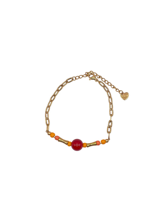 DESHERET - BRACELET - CHAINE & PERLES