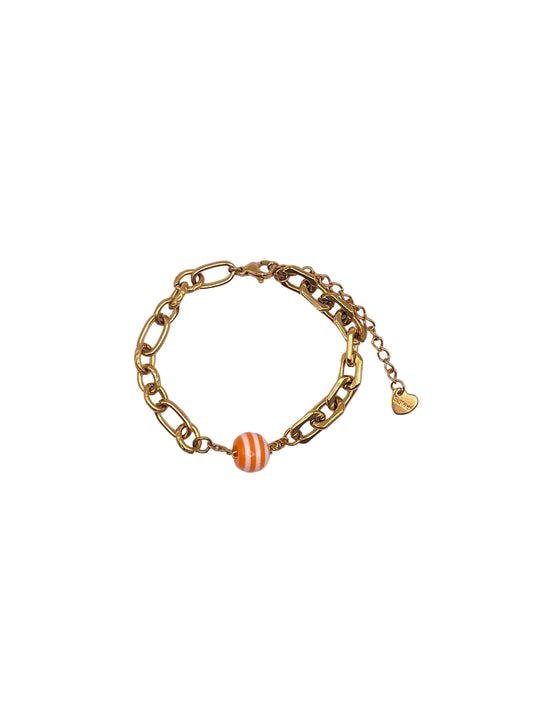 DESHERET - BRACELET - CHAINE & PERLES