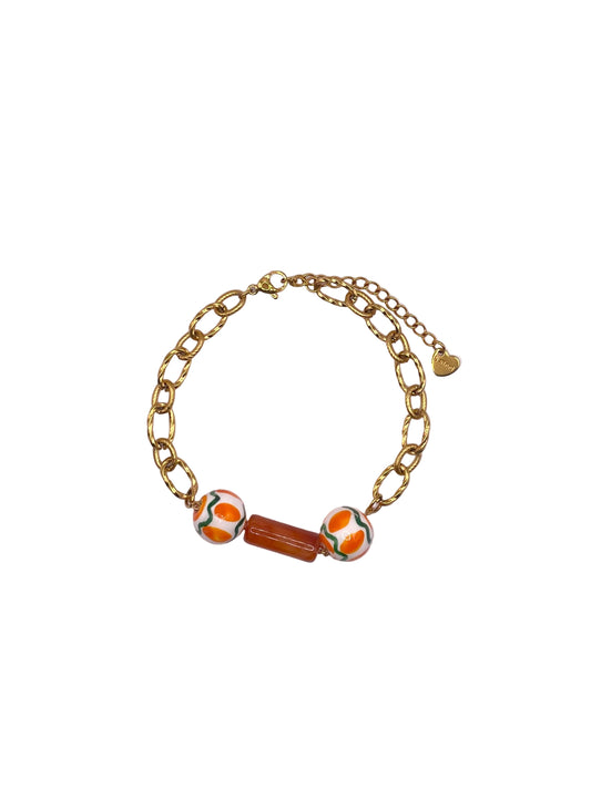 DESHERET - BRACELET - CHAINE & PERLES