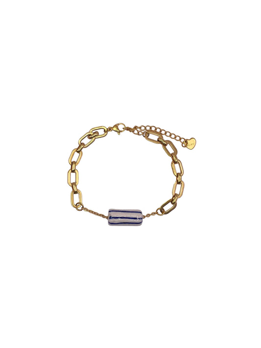 KHESBED - BRACELET - CHAINE & PERLES