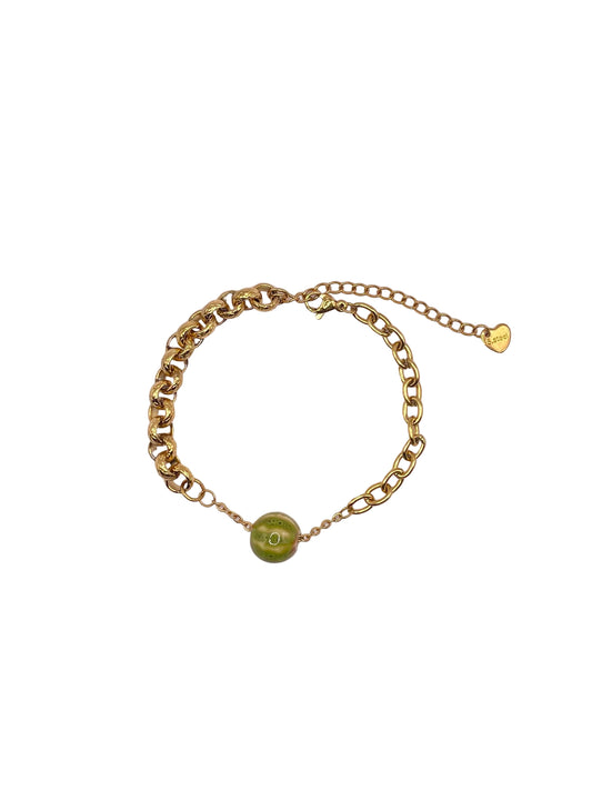 WADJ - BRACELET - CHAINE & PERLES