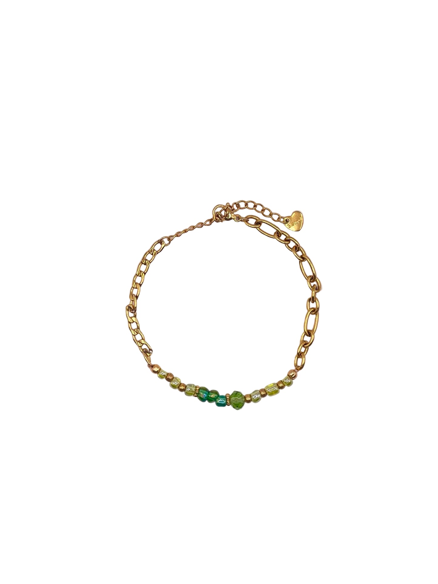 WADJ - BRACELET - CHAINE & PERLES