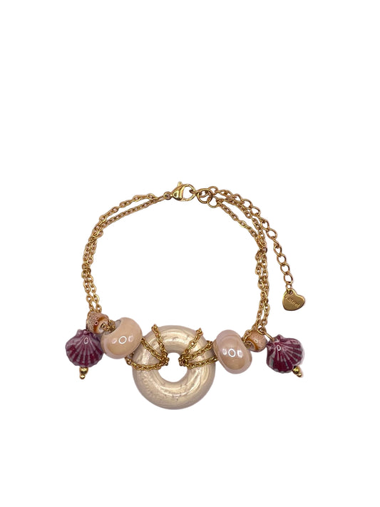 DJEBA - BRACELET - CHAINE & PERLES