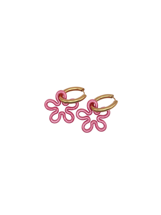 HEDJ - BOUCLES D'OREILLES - FLOWERS