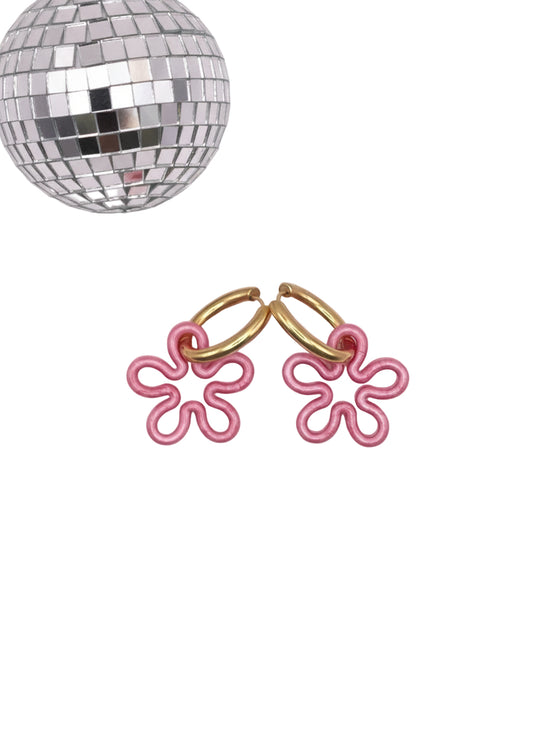 HEDJ - BOUCLES D'OREILLES - FLOWERS