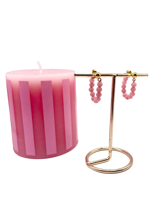 HEDJ - BOUCLES D'OREILLES - PERLES