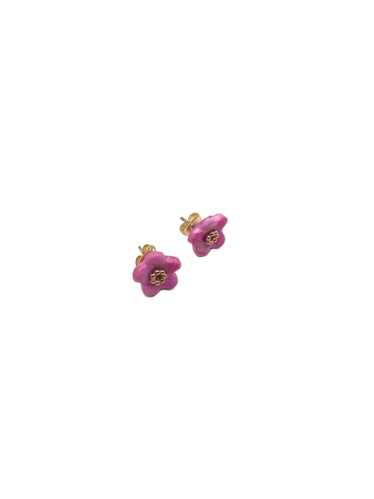 HEDJ - BOUCLES D'OREILLES - FLOWERS