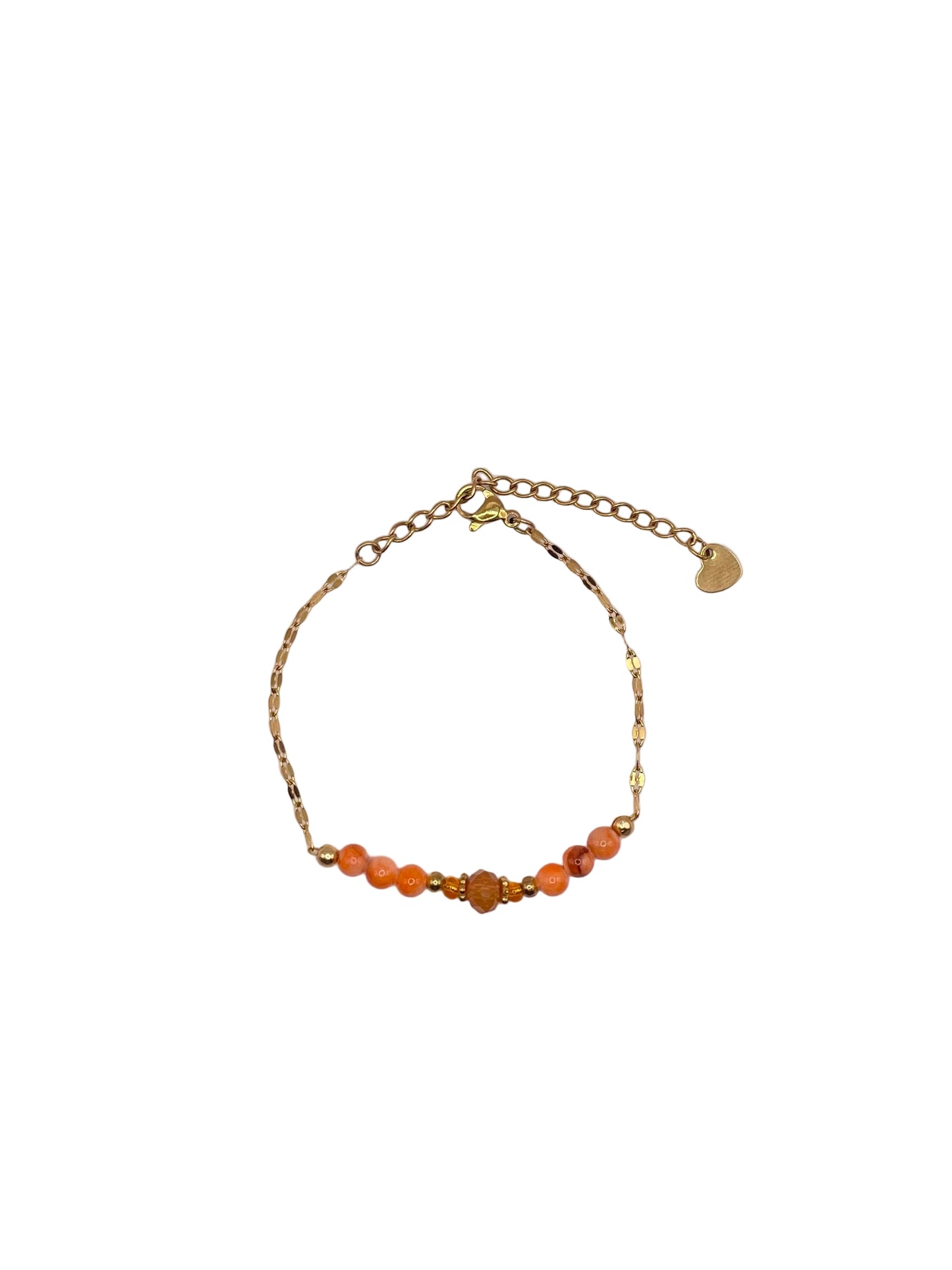 DESHERET - BRACELET - CHAINE & PERLES