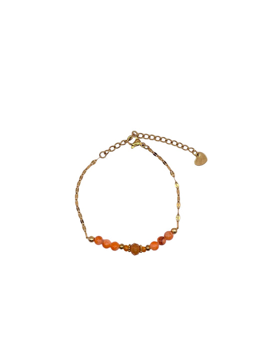 DESHERET - BRACELET - CHAINE & PERLES