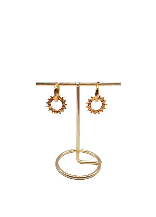 SHAMS - BOUCLES D'OREILLES - SOLEIL