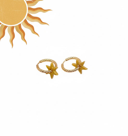 SHAMS - BOUCLES D'OREILLES - SOLEIL